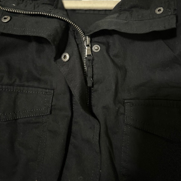 Women’s Black Utility Jacket - Picture 8 of 14